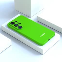 For Samsung Galaxy S26 Ultra S25 FE S24 Plus S23 Ultra Case S26 S25 S24 S23 S22 S21 Liquid Silicone Phone Back Cover