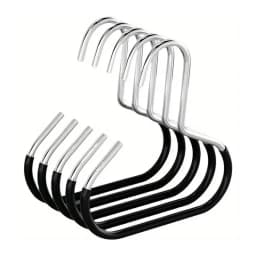 5pcs Baseball Cap Hat Rack Organizer Stainless Steel Hat Hanger Hanging Cap Holder Non-Slip Wall Mount Hook Organizer for Caps