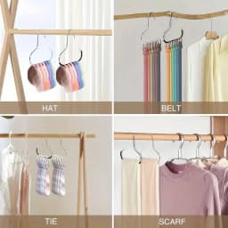 5pcs Baseball Cap Hat Rack Organizer Stainless Steel Hat Hanger Hanging Cap Holder Non-Slip Wall Mount Hook Organizer for Caps