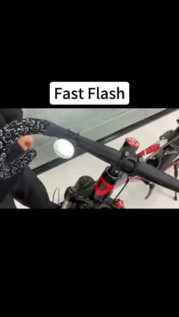 BUCKLOS Bike Light COB Front Rear Bicycle Lights LED Rechargeable Mountain Road Bicycle Lamp MTB Tail Light Cycling Flashlight