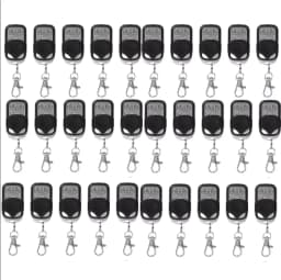 433MHZ Remote Control 4 Button Remote Controller Duplicator Universal Garage Door Opener Clone Rolling Code for Gate Garage Door