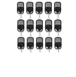 433MHZ Remote Control 4 Button Remote Controller Duplicator Universal Garage Door Opener Clone Rolling Code for Gate Garage Door
