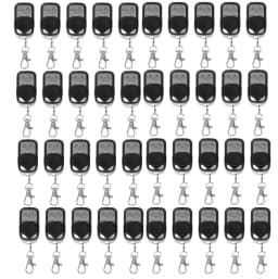 433MHZ Remote Control 4 Button Remote Controller Duplicator Universal Garage Door Opener Clone Rolling Code for Gate Garage Door