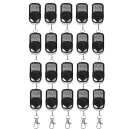 433MHZ Remote Control 4 Button Remote Controller Duplicator Universal Garage Door Opener Clone Rolling Code for Gate Garage Door
