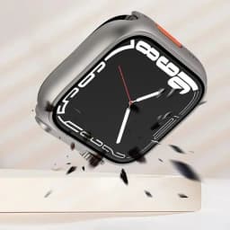 Glass+Case for Apple Watch 46mm 44mm 45mm 41mm 40mm 38mm 42mm Screen Protector Change Ultra Bumper iWatch Series 10 9 8 7 SE 6 5