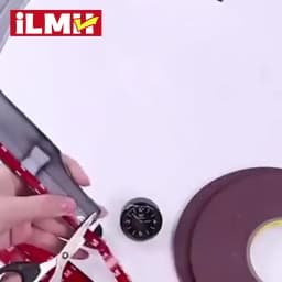 iLMH Extra Strong Double Sided Tape Adhesive Car Special Tear Off Without Leaving Traces High Viscosity Mounting Fixing Sticky