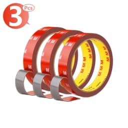 iLMH Extra Strong Double Sided Tape Adhesive Car Special Tear Off Without Leaving Traces High Viscosity Mounting Fixing Sticky