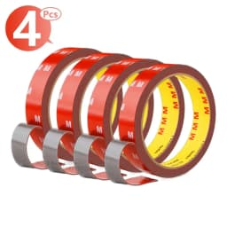 iLMH Extra Strong Double Sided Tape Adhesive Car Special Tear Off Without Leaving Traces High Viscosity Mounting Fixing Sticky