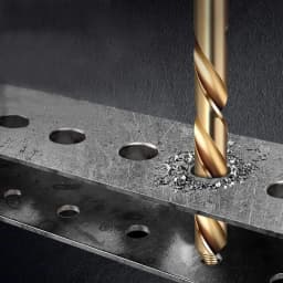 M35 Step Twist Drill, Cobalt Content Straight Shank Drill (3-13mm), For Iron, Stainless Steel, Steel Drilling