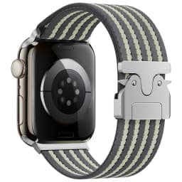Braided Nylon Bracelet for Apple Watch Series 10 46mm Ultra 2/1 49mm Soft Elastic Strap for iWatch 9 8 7 45mm 6 5 4 SE 44mm Band