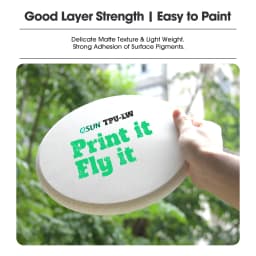 ESUN TPU 3D Printer Filament 1.75mm 0.75KG Light Weight TPU 3D Filament For Bambu Lab 3D Foam Aircraft Material TPU-LW Filament