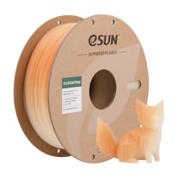 eSUN PLA Filament UV Color Change 3D Printer Filament For Bambu Lab 1.75mm 1KG Photochromic PLA UV Color Change 3D Filament