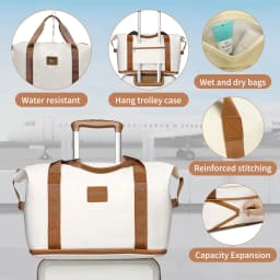 Kono  Fashion Luggage Set, Lightweight ABS Hard Shell Trolley Suitcases with TSA Lock, 4 Spinner Wheels (1/2/3/4/6 Pcs Set)
