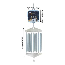 Electric Baby Swing Controller Baby Rocker Controller Low Noise Adjustable Hanging Electric Cradle Controller