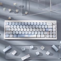 95 Keys Artoon Cute Puppy Cat Kitty Keycaps GMK PBT Keycap MOA Profile Dye Sublimation For DIY Mechanical Keyboard Girls Gift