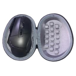 Travel Hard Mouse Case Wireless Storage EVA Gaming Protective Hard Case for Logitech G502 X Plus