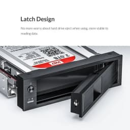 ORICO 2.5 SATA MSATA NGFF Hard Drive Caddy Standard 2.5 to 3.5'' Hard Drive Caddy SATA 3.0 Adapter Internal Drive Bay Tool Free