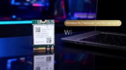 WiFi 6E RTL8852CE M.2 Network Card 5400Mbps 802.11AX Bluetooth 5.3 Wireless Adapter Tri Band 2.4/5/6GHz for Windows 10/11