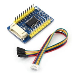 MCP23017 IO Expansion Board I2C Interface Expands 16 I/O Pins, For Arduino / Raspberry Pi / STM32