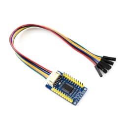 MCP23017 IO Expansion Board I2C Interface Expands 16 I/O Pins, For Arduino / Raspberry Pi / STM32