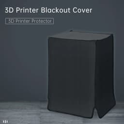 DLP LCD Photocuring 3D Printer Fire Dust Light and Heat Insulation Protective Cover For Elegoo Anycubic Phrozen CREALITY 3D
