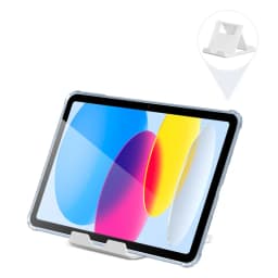 Shockproof Silicone Shell For iPad A16 Case 2025 Flexible Tablet Case Clear Back Cover For Apple iPad 11th Generation Case A3355
