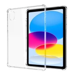 Shockproof Silicone Shell For iPad A16 Case 2025 Flexible Tablet Case Clear Back Cover For Apple iPad 11th Generation Case A3355