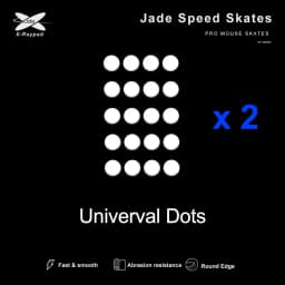 X-Raypad Jade Speed DIY Mouse Skates – Universal D6.5mm PTFE Dots