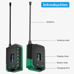 Heltec V4 Meshtastic WiFi LoRa 32 Dev-Board Case Set Soft Antenna ESP32 SX1262 Solar Powered BLE Low Power
