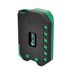 Heltec V4 Meshtastic WiFi LoRa 32 Dev-Board Case Set Soft Antenna ESP32 SX1262 Solar Powered BLE Low Power