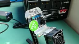 Accessories for Bitaxe Gamma 601 Miner Fan Heatsink Power Supply Adapter Plug Bracket BTC Miner Parts