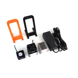 Accessories for Bitaxe Gamma 601 Miner Fan Heatsink Power Supply Adapter Plug Bracket BTC Miner Parts