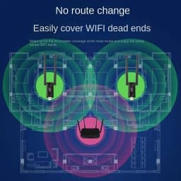 2.4G 300Mbps Wireless USB WiFi Repeater Extender WiFi Signal Amplifier Booster Long Range Wi-Fi Router Home Network Extension