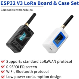 Meshtastic Heltec V3 ESP32 LoRa 32 Dev-Board Kit Case(Case Only - Other Items Not Included)