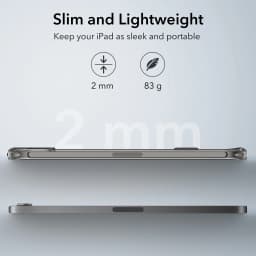 ESR for iPad Mini 7 A17 Pro Case Shock and Drop Protection Cover for iPad Mini 7th/6th Generation Case (2024/2021)