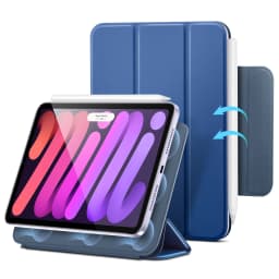 ESR for iPad Mini 7 A17 Pro Case Shock and Drop Protection Cover for iPad Mini 7th/6th Generation Case (2024/2021)