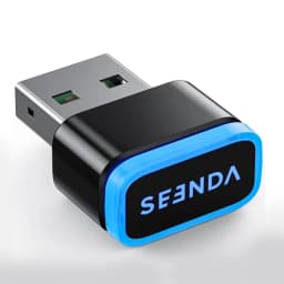 Seenda Mouse Jiggler USB Driver-Free Shaker Mechanical Undetectable Mouse Mover Simulator Smart Keeps Computer/PC/Laptop Awake