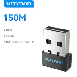 Vention WiFi Adapter AC650 WiFi5 5G&2.4G USB WiFi Card Dongle for PC Desktop Laptop Wifi Antenna USB Ethernet Network Card