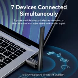 Vention WiFi Adapter AC650 WiFi5 5G&2.4G USB WiFi Card Dongle for PC Desktop Laptop Wifi Antenna USB Ethernet Network Card