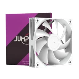 JUMPEAK JP120 120mm Fan 2000RPM High Speed 4PIN PWM Silent Hydraulic Bearing 12cm Cooling Fans for Gaming PC Case Liquid Cooler