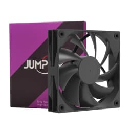 JUMPEAK JP120 120mm Fan 2000RPM High Speed 4PIN PWM Silent Hydraulic Bearing 12cm Cooling Fans for Gaming PC Case Liquid Cooler