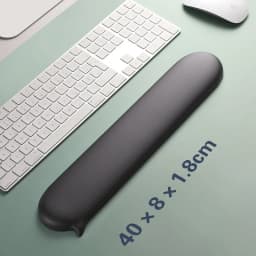 Chat Bubble Silicone Wrist Mouse Pad Keyboard Hand Rest Wrist Rest Palm Rest Wrist Pad Ergonomics White High Value Solid Color