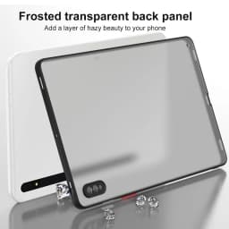 Matte Case For Samsung Galaxy Tab A9+plus 11 A8 10.5 A7 Lite 8.7 Tablet Cover Tab S9+FE 12.4 S8 S7 S6 Lite 10.4 Hard Back Shell