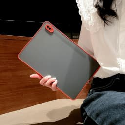 Matte Case For Samsung Galaxy Tab A9+plus 11 A8 10.5 A7 Lite 8.7 Tablet Cover Tab S9+FE 12.4 S8 S7 S6 Lite 10.4 Hard Back Shell