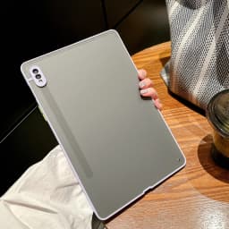 Matte Case For Samsung Galaxy Tab A9+plus 11 A8 10.5 A7 Lite 8.7 Tablet Cover Tab S9+FE 12.4 S8 S7 S6 Lite 10.4 Hard Back Shell