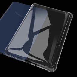Silicon Case For 6'' All-new Kindle (2022 Release) 11th C2V2L3 Generation Clear Transparent Soft TPU Back Tablet Cover Coqe