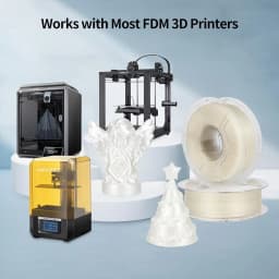 Pla Transparent Filament 250g 500g 1Kg Pla 3D Printer Filament 1.75mm Transparent Material 3D Printer Materials Consumables