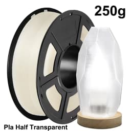 Pla Transparent Filament 250g 500g 1Kg Pla 3D Printer Filament 1.75mm Transparent Material 3D Printer Materials Consumables