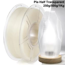 Pla Transparent Filament 250g 500g 1Kg Pla 3D Printer Filament 1.75mm Transparent Material 3D Printer Materials Consumables