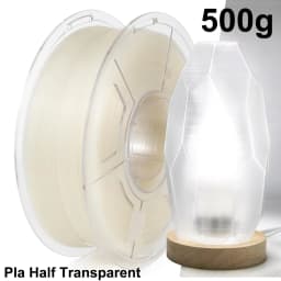 Pla Transparent Filament 250g 500g 1Kg Pla 3D Printer Filament 1.75mm Transparent Material 3D Printer Materials Consumables